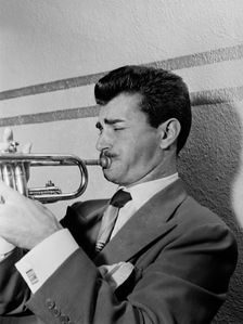 Portrait of Chico Alvarez, 1947 or 1948. Creator: William Paul Gottlieb