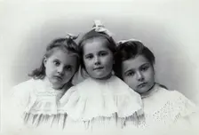 Portrait of children, Baku, Azerbaijan, 1909. Artist: Julian Stanislavovich Zelinsky