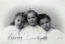 Portrait of children, Baku, Azerbaijan, 1909. Artist: Julian Stanislavovich Zelinsky