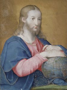 Portrait of Christ, 16th century. Creator: Unknown