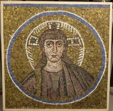 Portrait of Christ, Byzantine, early 20th century (original dated late 5th-early 6th century). Creator: Unknown