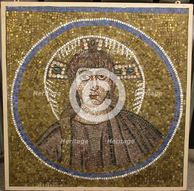 Portrait of Christ, Byzantine, early 20th century (original dated late 5th-early 6th century). Creator: Unknown.