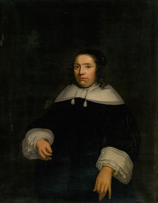 Portrait of Christina Pyll, 1650. Creator: Aelbert Cuyp