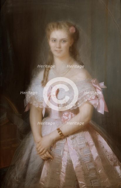 Portrait of Christine Nilsson (1843-1921).