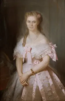 Portrait of Christine Nilsson (1843-1921)