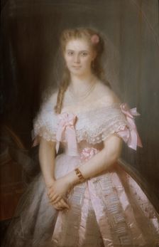 Portrait of Christine Nilsson (1843-1921)