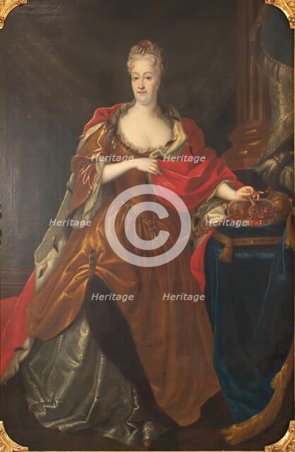Portrait of Christine of Poland, 1761-1860. Creator: Unknown.
