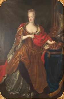 Portrait of Christine of Poland, 1761-1860. Creator: Unknown