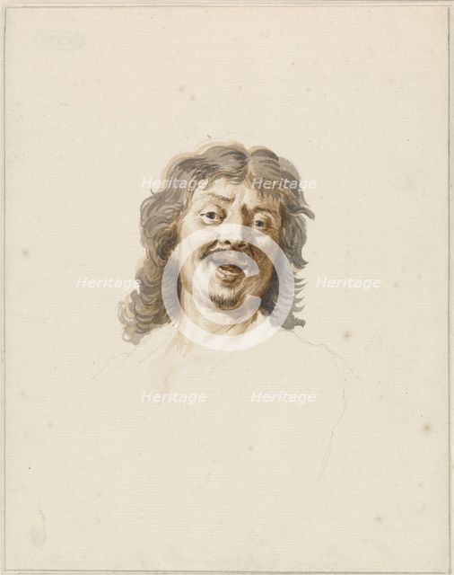 Portrait of Christiaan Couwenberg, 1630-1647. Creator: Christiaan Couwenberg.