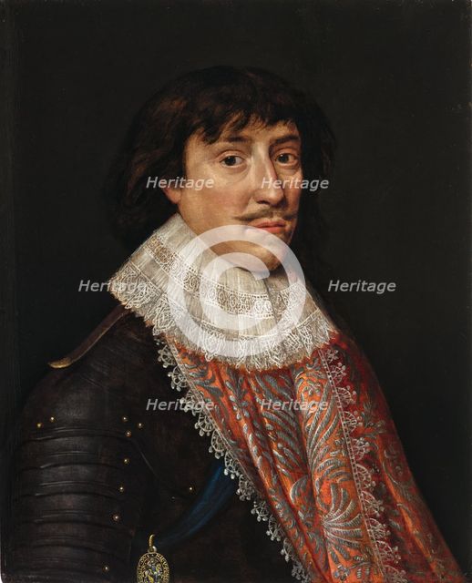 Portrait of Christian of Brunswick-Wolfenbüttel (1599-1626), c1625. Creator: Anon.