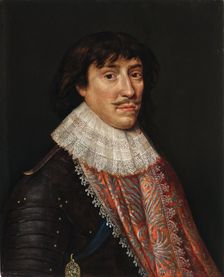 Portrait of Christian of Brunswick-Wolfenbüttel (1599-1626), c1625. Creator: Anon