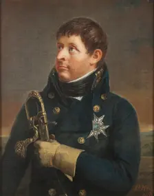 Portrait of Christian August of Schleswig-Holstein-Sonderburg-Augustenborg (1768-1810), 1809