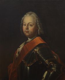 Portrait of Christian August, Prince of Anhalt-Zerbst (1690-1747), Second Half of the 18th cen. Creator: Anonymous