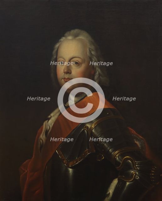 Portrait of Christian August, Prince of Anhalt-Zerbst (1690-1747), Second Half of the 18th cen. Creator: Anonymous.