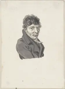 Portrait of Christian Henning, 1751-1822. Creator: Christian Henning