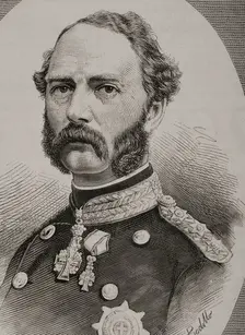 Portrait of Christian IX, (1818-1906), King of Denmark, (1863-1906), 1878. Creator: Félix Badillo