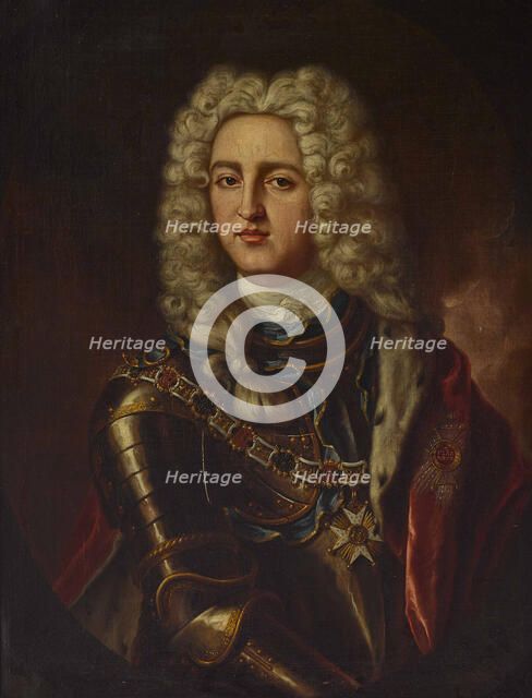 Portrait of Christian III, Count Palatine of Zweibrücken-Birkenfeld (1674-1735). Creator: Anonymous.