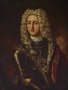 Portrait of Christian III, Count Palatine of Zweibrücken-Birkenfeld (1674-1735). Creator: Anonymous