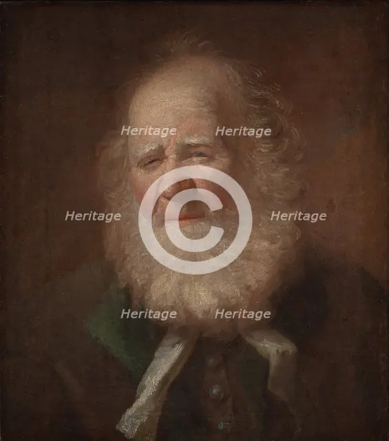 Portrait of Christian Jacobsen Drakenberg, 1741. Creator: Carl Gustaf Pilo.