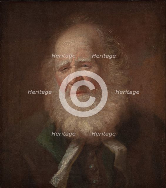 Portrait of Christian Jacobsen Drakenberg, 1741. Creator: Carl Gustaf Pilo.
