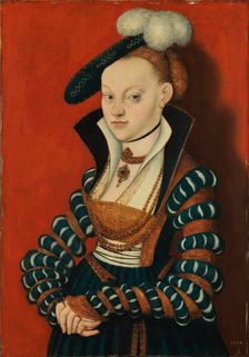 Portrait of Christiane of Eulenau, 1534