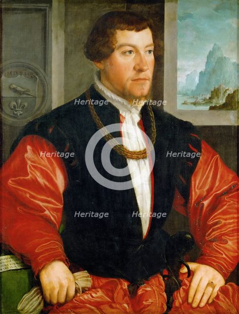 Portrait of Christoph Baumgartner (1514-1586).