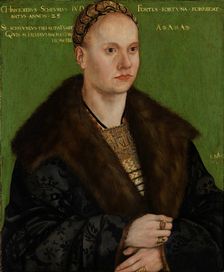 Portrait of Christoph Scheurl (1481-1542), 1509