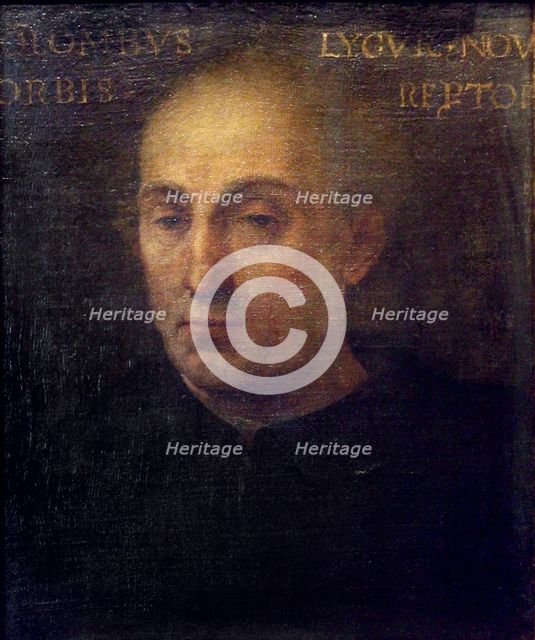 Portrait of Christopher Columbus, 1556. Artist: Dell'Altissimo, Cristofano (1525-1605)