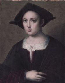 Portrait of Christopher Columbus