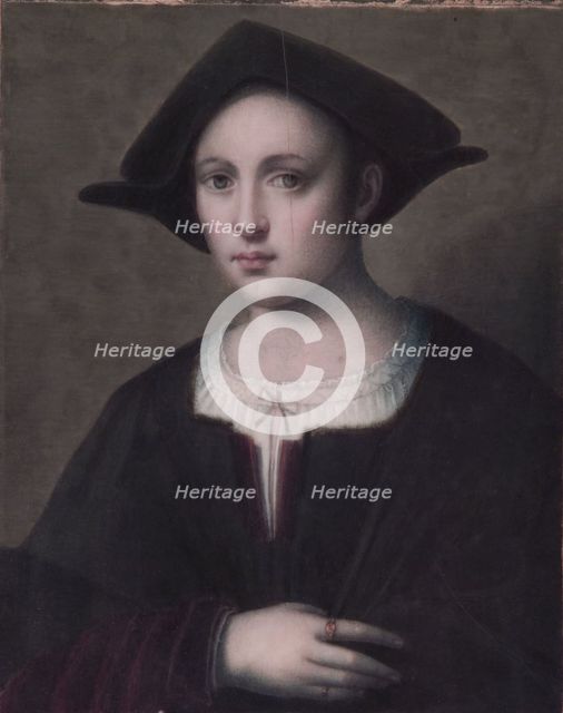 Portrait of Christopher Columbus.