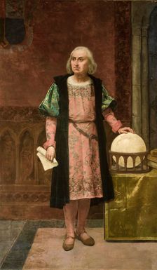 Portrait of Christopher Columbus