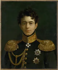 Portrait of Christopher A. von Lieven (1772/4-1838) (copy), 1851. Creator: Unknown