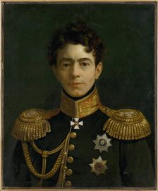 Portrait of Christopher A. von Lieven (1772/4-1838) (copy), 1851. Creator: Unknown