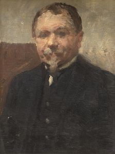 Portrait of Christopher Hage, c1900s. Creator: Unknown