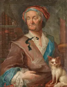 Portrait of Christopher Polhem (1661-1751), 1755