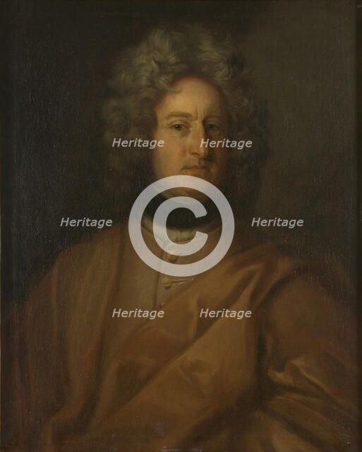 Portrait of Christopher Polhem (1661-1751).