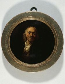 Portrait of citizen Peillon, of the Gravilliers section, between 1789 and 1799. Creator: Unknown