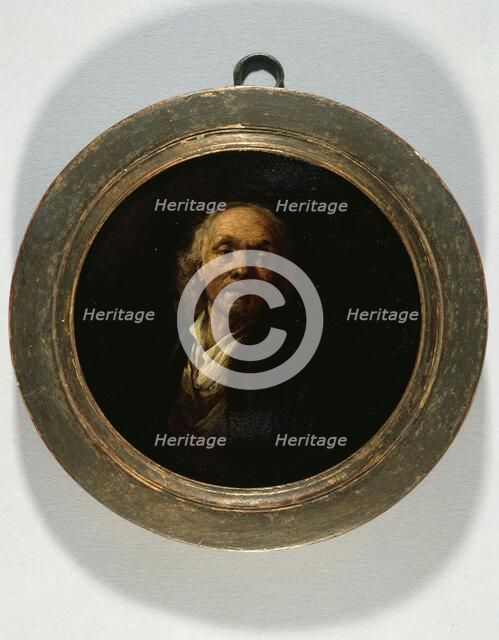 Portrait of citizen Peillon, of the Gravilliers section, between 1789 and 1799. Creator: Unknown.