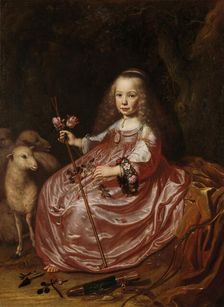 Portrait of Clara Alewijn, 1644. Creator: Dirck Dircksz. Santvoort