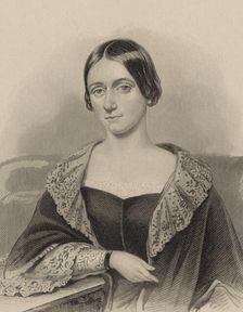 Portrait of Clara Schumann (1819-1896), c. 1850