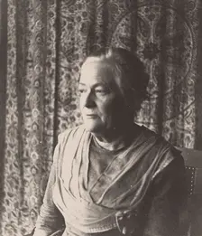 Portrait of Clara Zetkin (1857-1933), 1914. Creator: Anonymous