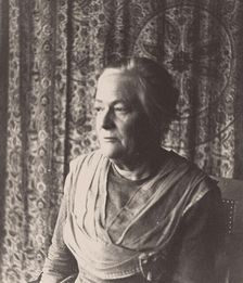 Portrait of Clara Zetkin (1857-1933), 1914. Creator: Anonymous