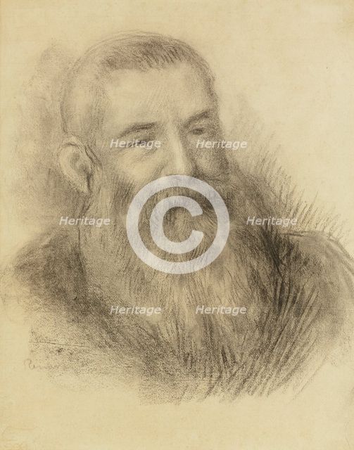 Portrait of Claude Monet, c1890.