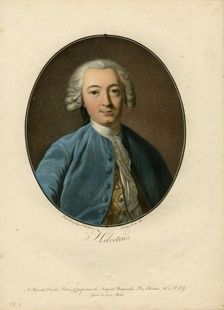 Portrait of Claude Adrien Helvétius (1715-1771), 1793-1794