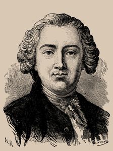 Portrait of Claude Adrien Helvétius (1715-1771), 1889