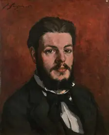 Portrait of Claude Antoine Charles Favre, 1877