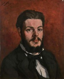 Portrait of Claude Antoine Charles Favre, 1877