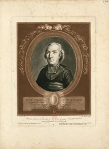 Portrait of Claude-Benjamin Vallet (1754-1826) , 1789. Creator: Cernel, Marie Louise Suzanne Champion de (1753-1834)