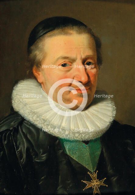 Portrait of Claude de Bullion (1569-1640). Creator: Champaigne, Philippe, de (1602-1674).