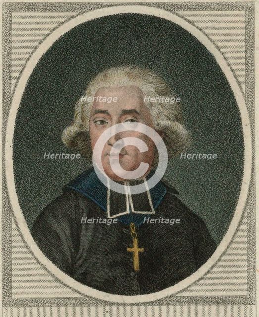 Portrait of Claude Fauchet (1744-1793), 1791.